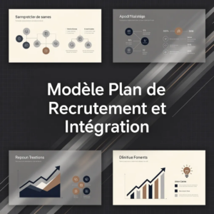 Modèle Plan de Recrutement et Intégration