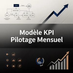 Modèle KPI Pilotage Mensuel