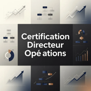 Certification Directeur Opérations