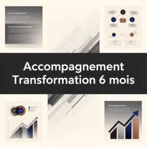 Accompagnement Transformation 6 mois
