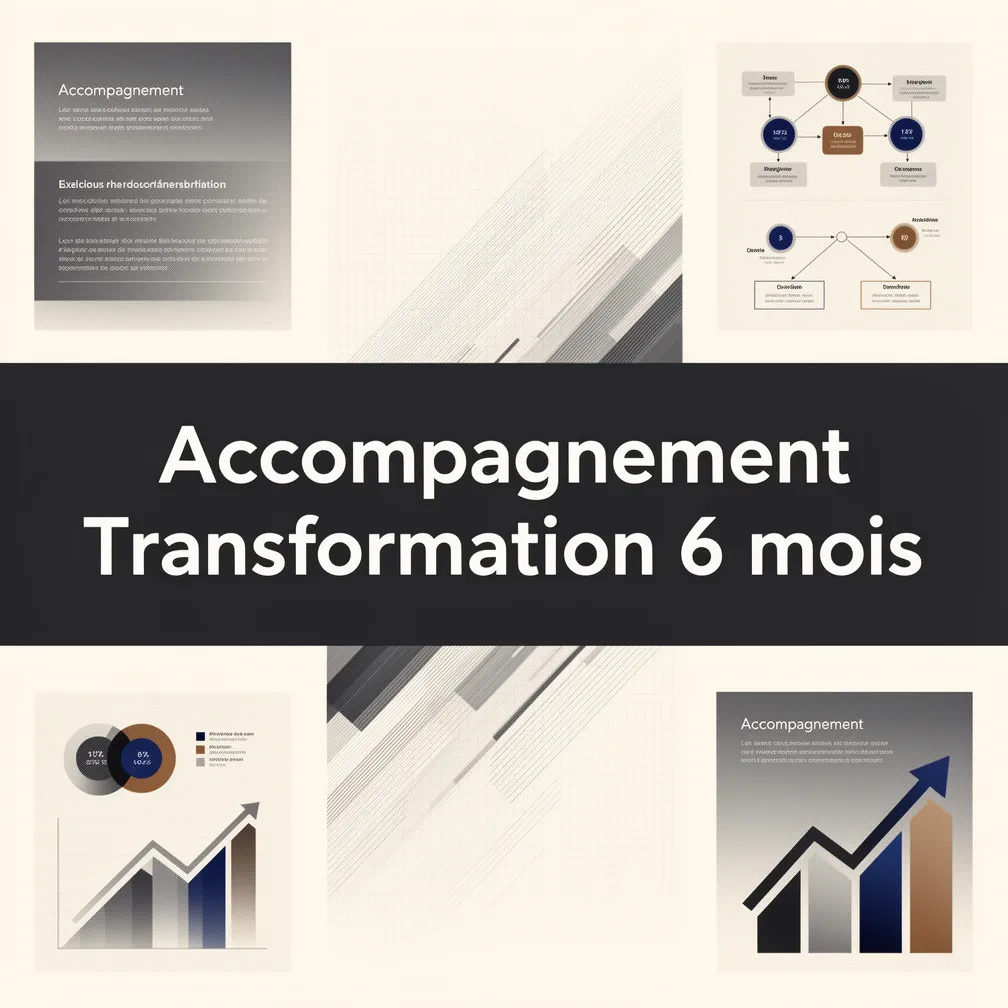 Accompagnement Transformation 6 mois