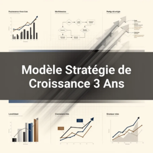 Modèle Stratégie de Croissance 3 Ans