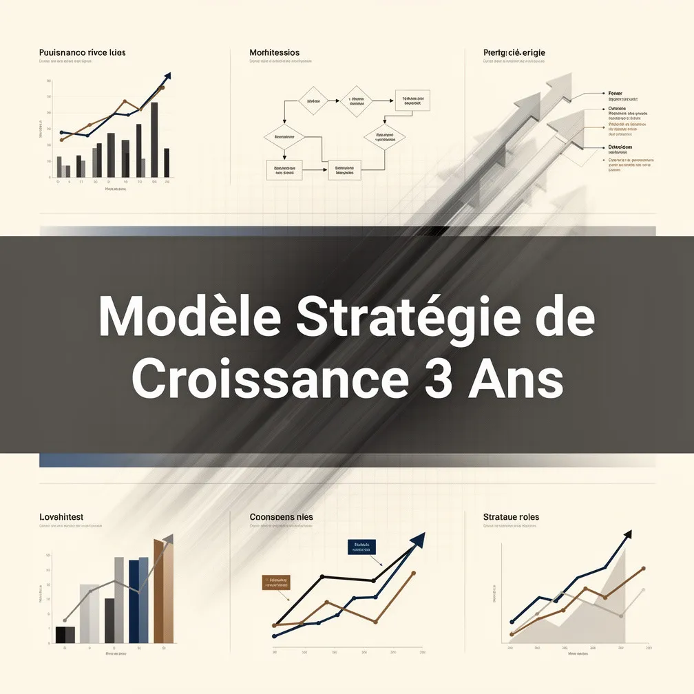 Modèle Stratégie de Croissance 3 Ans
