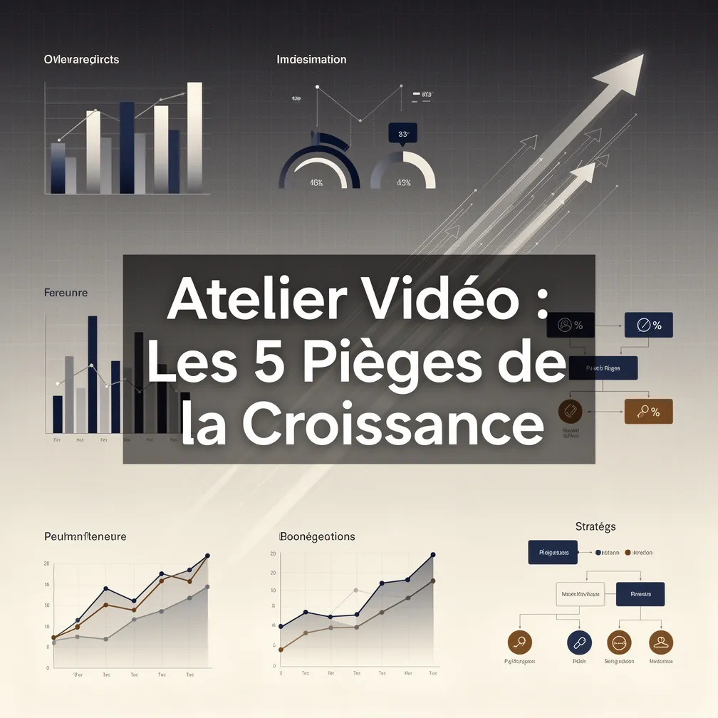 Atelier Vidéo : Les 5 Pièges de la Croissance