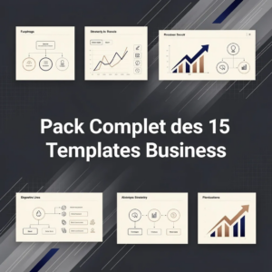 Pack Complet des 15 Templates Business