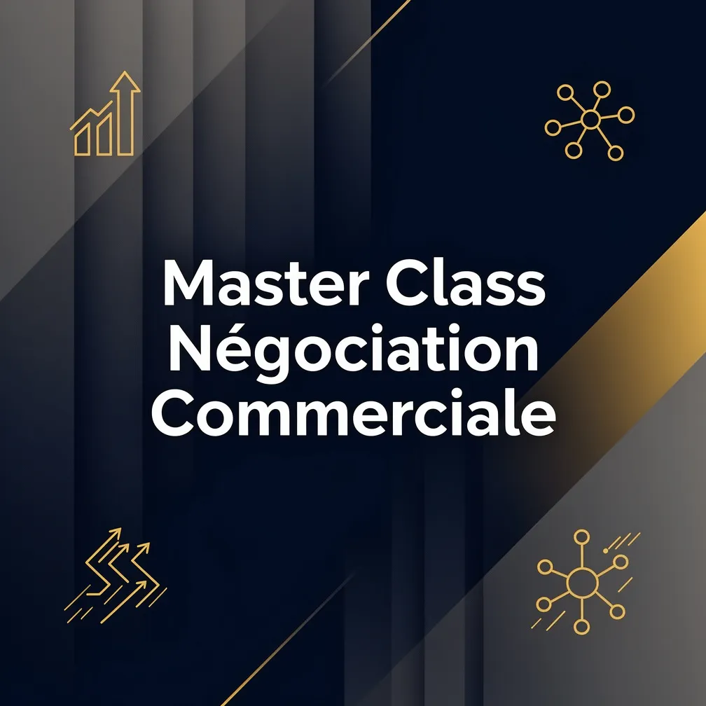 Master Class Négociation Commerciale
