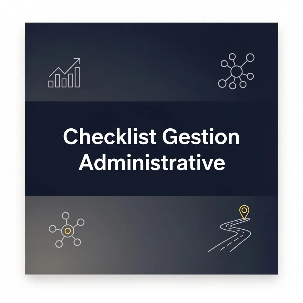 Checklist Gestion Administrative