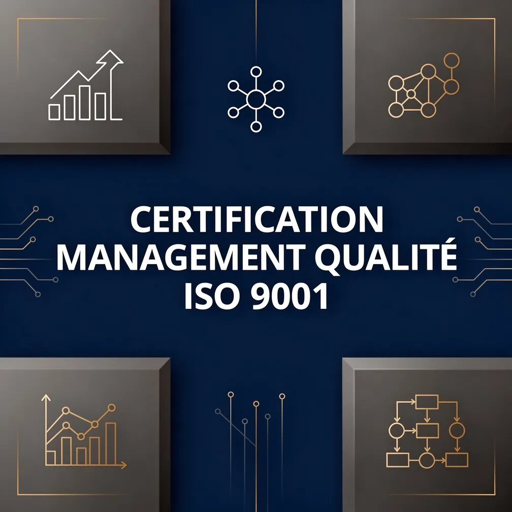 Certification Management Qualité ISO 9001