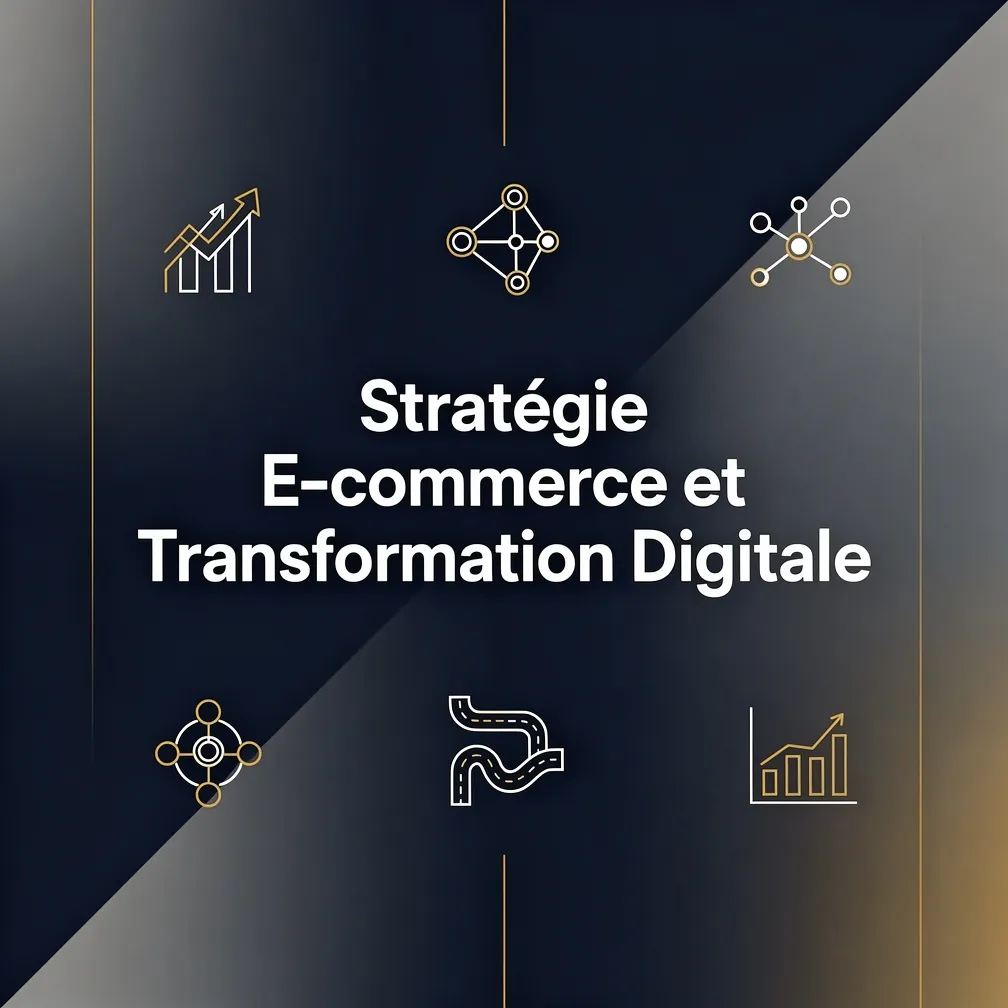 Stratégie E-commerce et Transformation Digitale