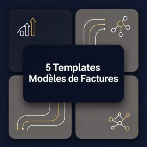 5 Templates Modèles de Factures